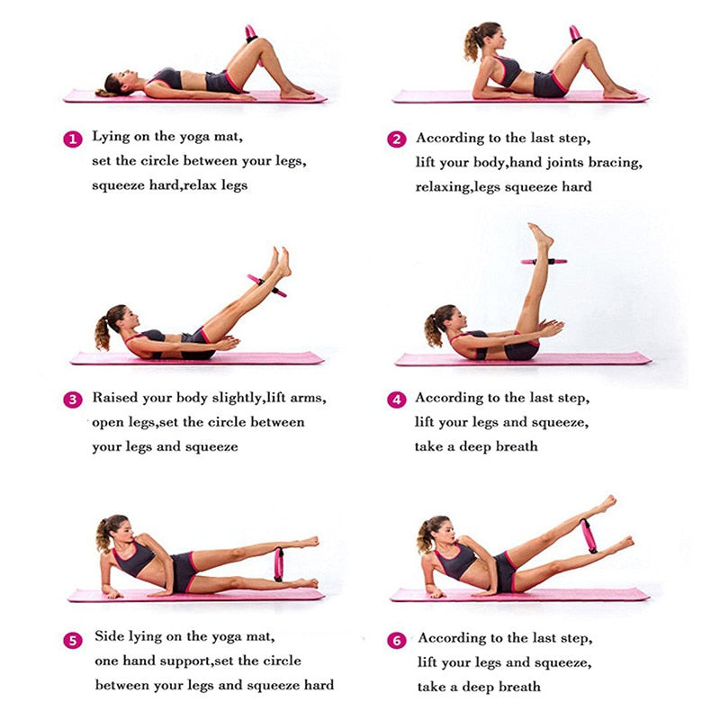 Yoga Fitness Circle Ring