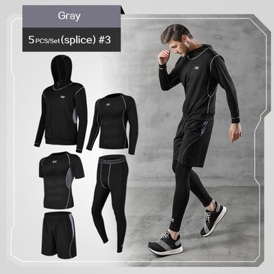 Tracksuit Gym Fitness