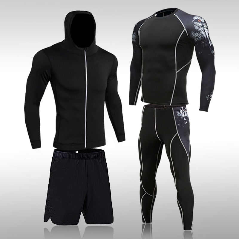 Gym Tracksuit For Men