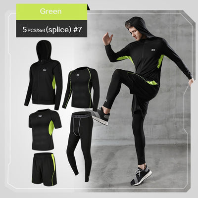 Tracksuit Gym Fitness