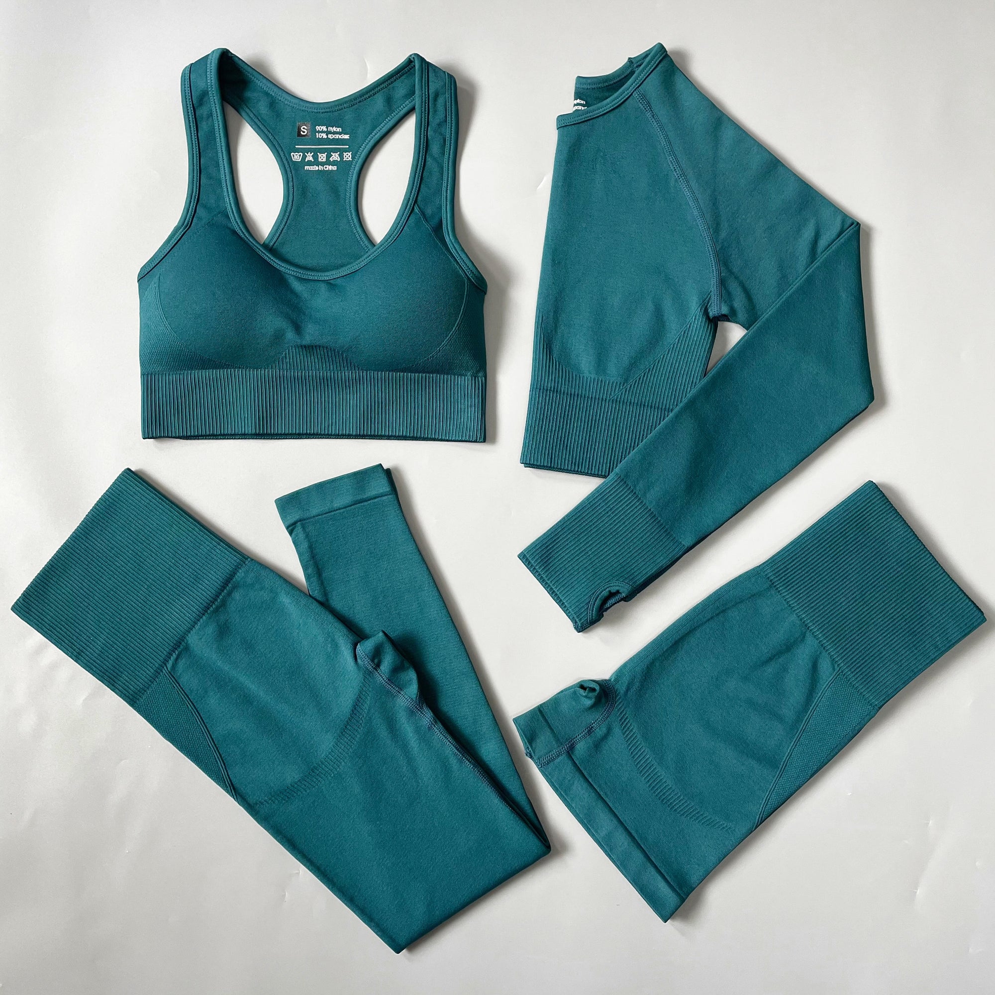 Seamless Women Yoga Set
