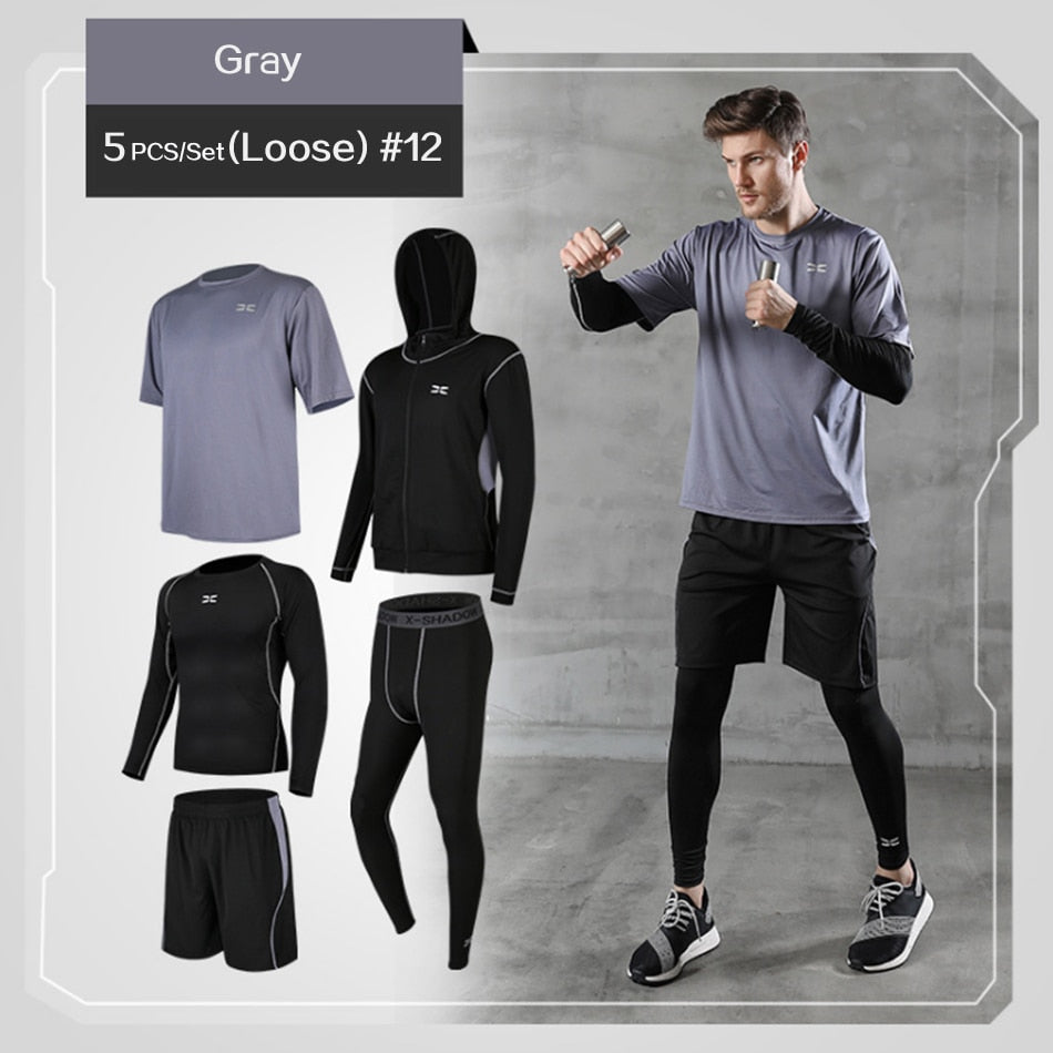 Tracksuit Gym Fitness