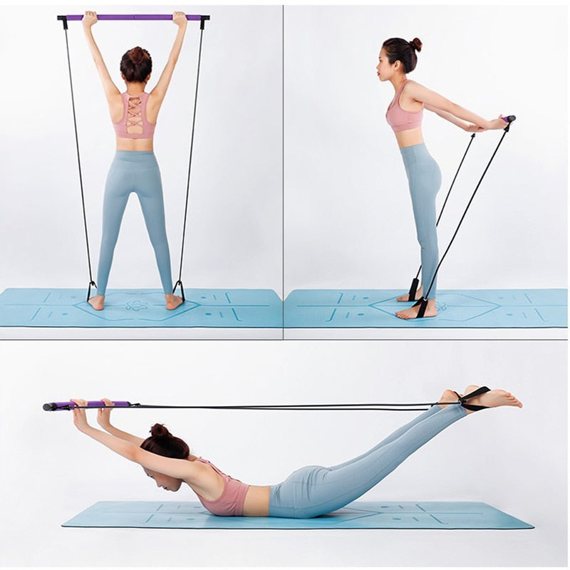 Yoga CrossFit Resistance Bands