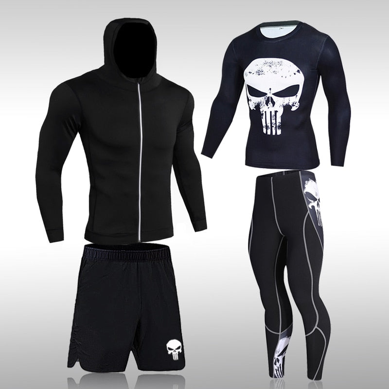 Gym Tracksuit For Men