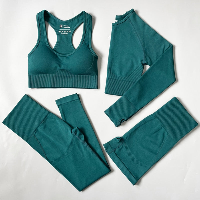 Seamless Women Yoga Set