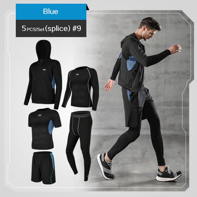 Tracksuit Gym Fitness