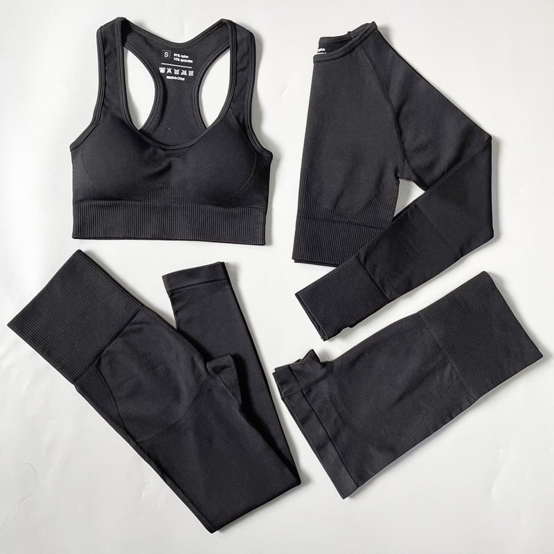 Seamless Women Yoga Set
