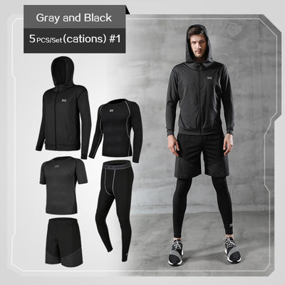 Tracksuit Gym Fitness