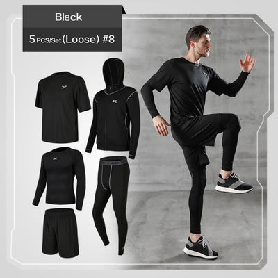 Tracksuit Gym Fitness