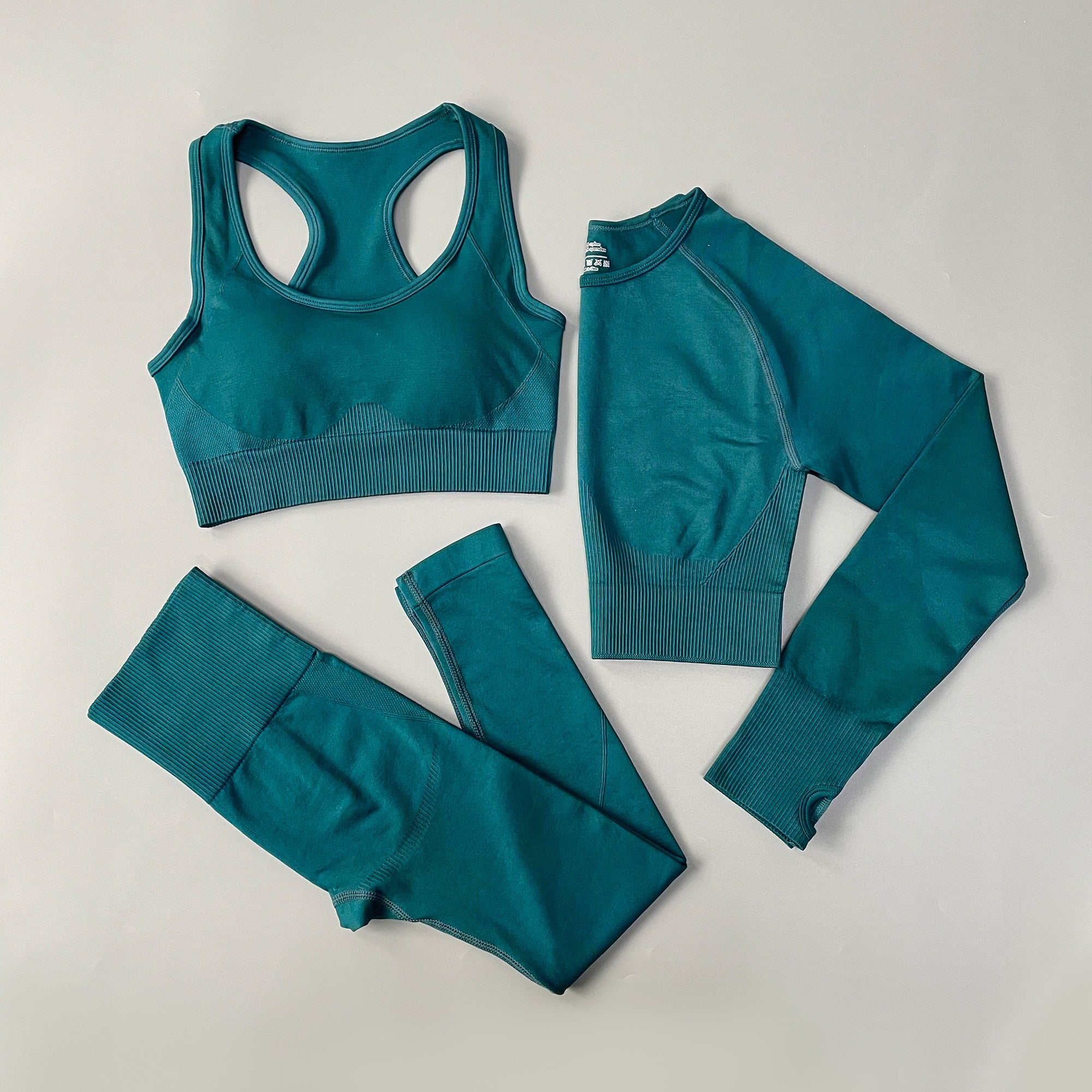 Seamless Women Yoga Set