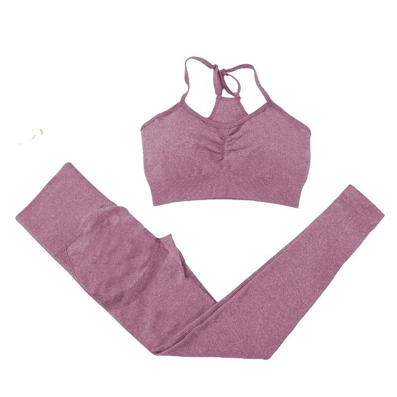 Women Fitness Yoga Suit