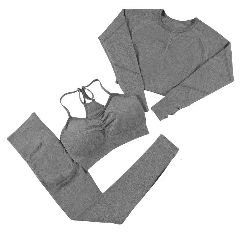 Women Fitness Yoga Suit