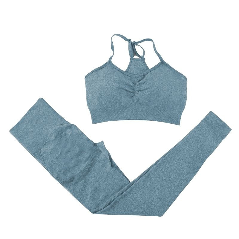 Women Fitness Yoga Suit