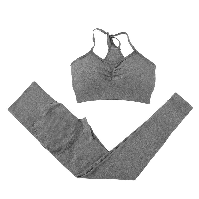 Women Fitness Yoga Suit