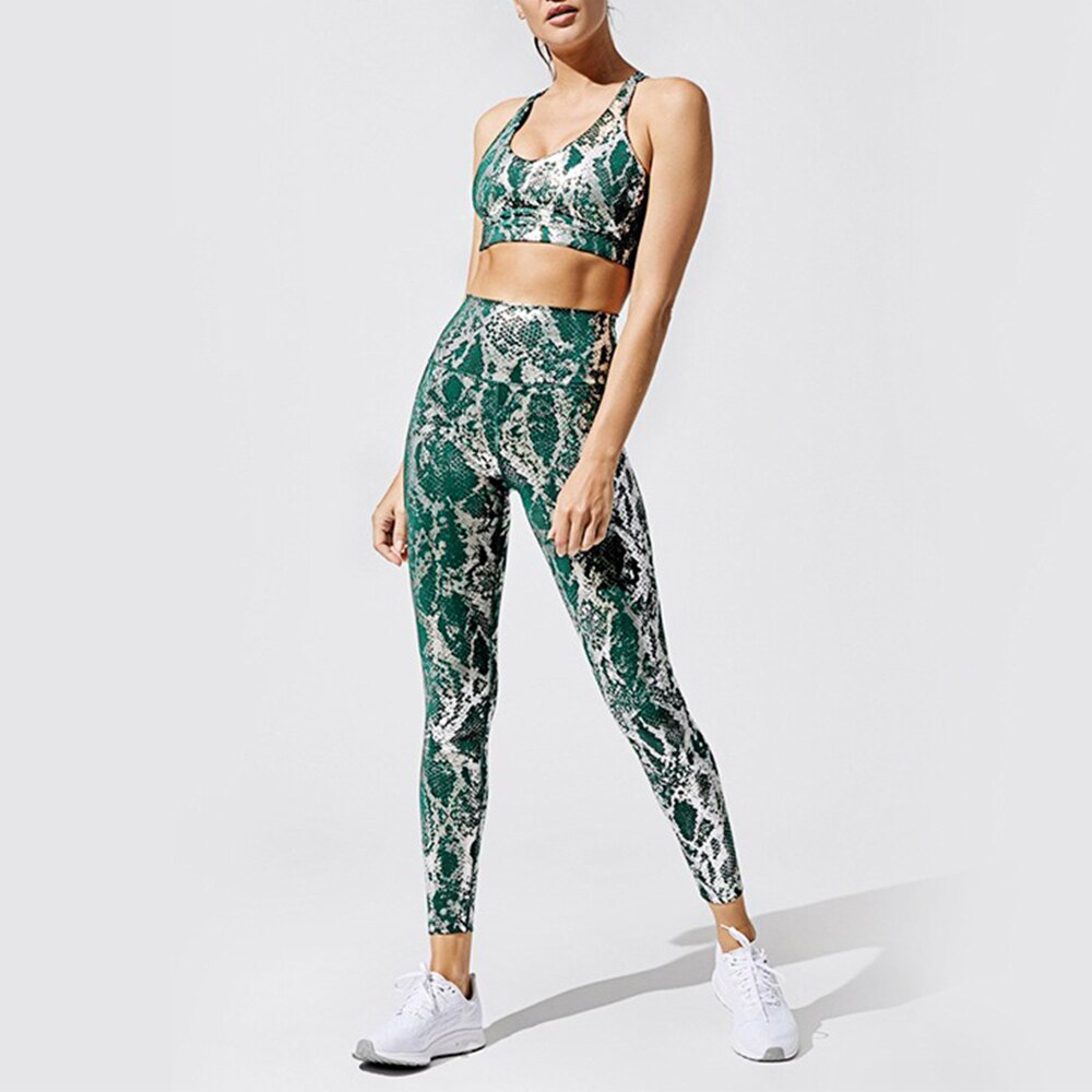 Women Sports Bra Running Pants