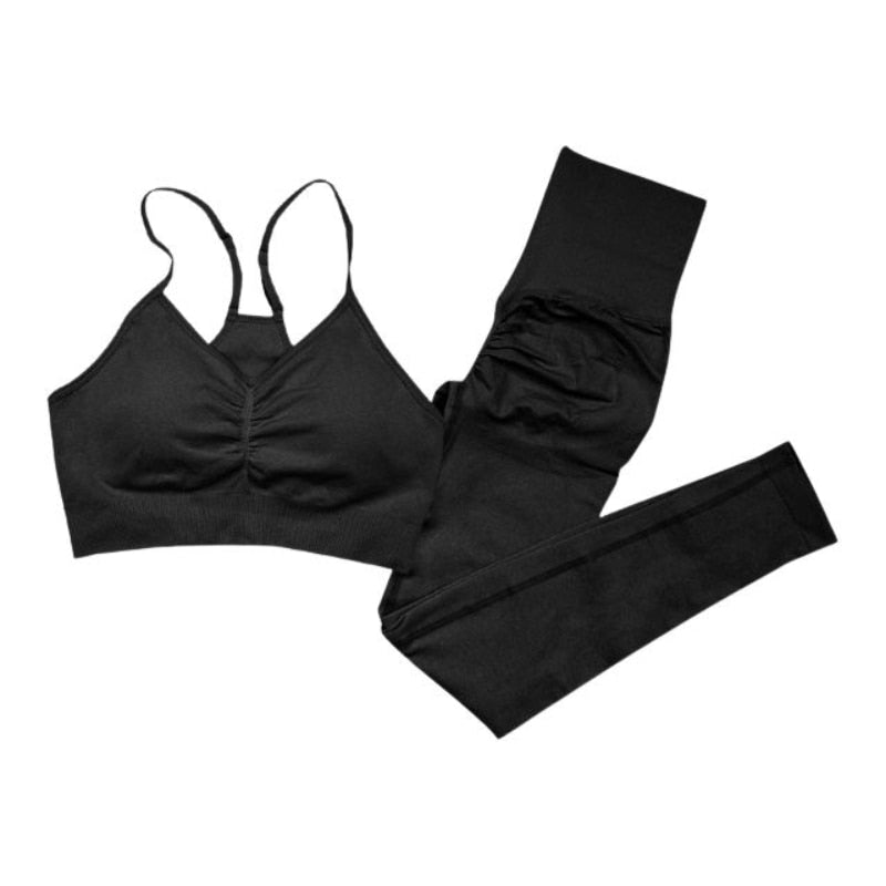 Women Fitness Yoga Suit