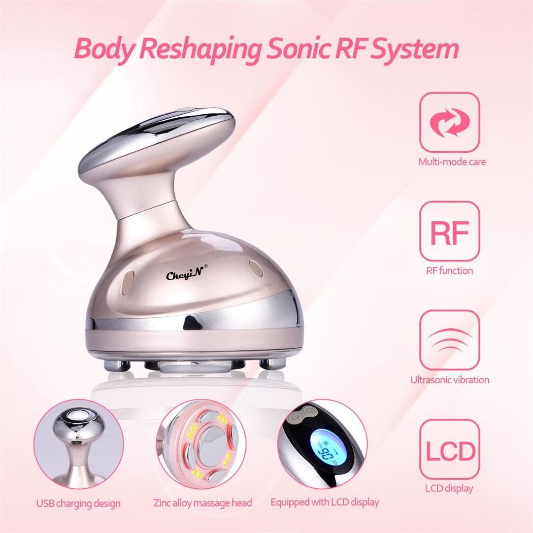 Ultrasonic Vibration Body Slimming