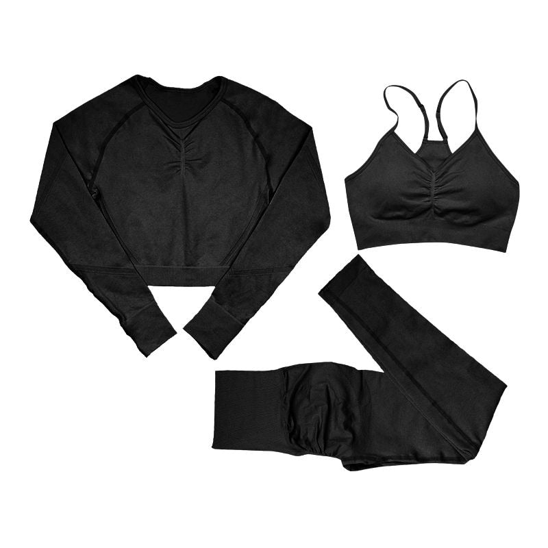 Women Fitness Yoga Suit