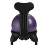 Gaiam Balance Ball Chair, Purple fitness  sport  gymnastics equipment  palla pilates  vibrator  excercise ball