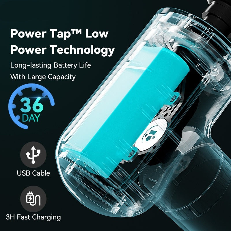 Mini Electric Body Massager Gun