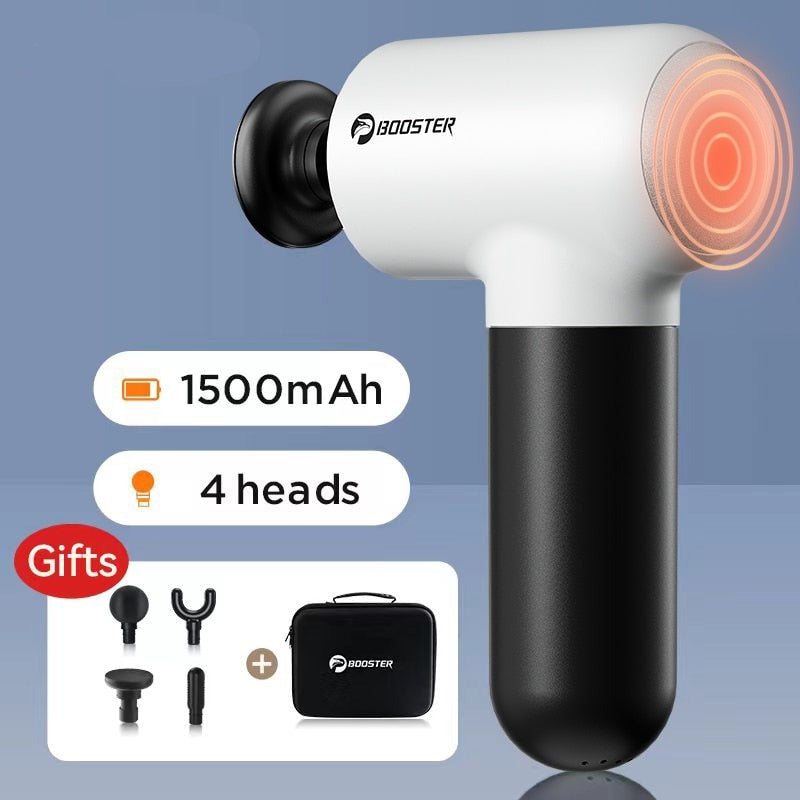 Mini Electric Body Massager Gun