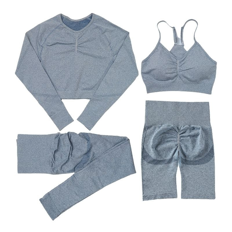 Women Fitness Yoga Suit