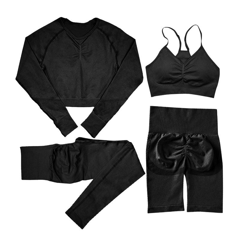 Women Fitness Yoga Suit