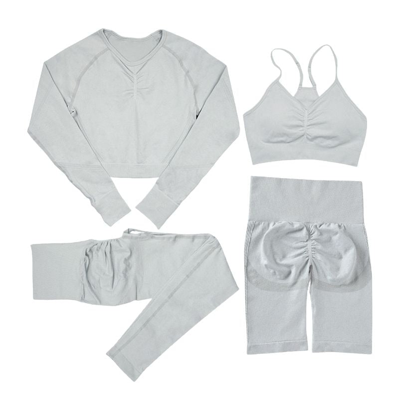 Women Fitness Yoga Suit