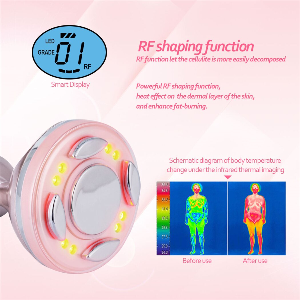 Ultrasonic Vibration Body Slimming