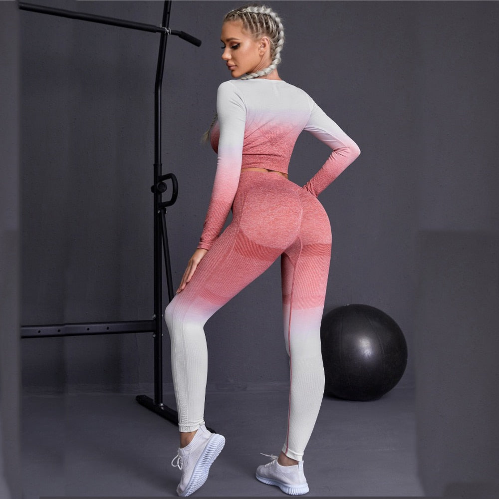Women Sports Yoga Set