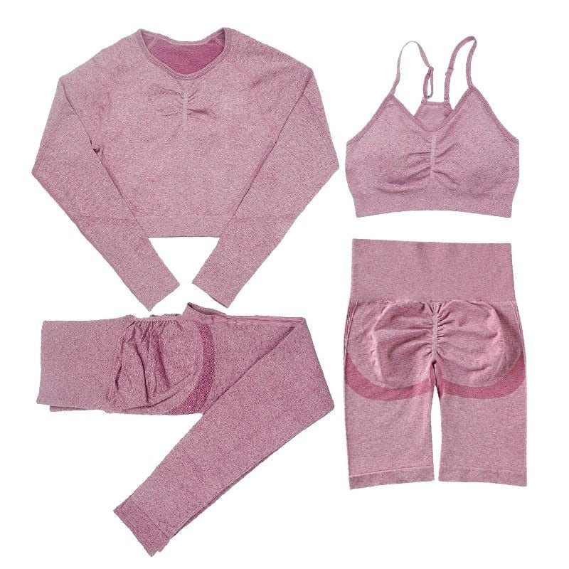 Women Fitness Yoga Suit