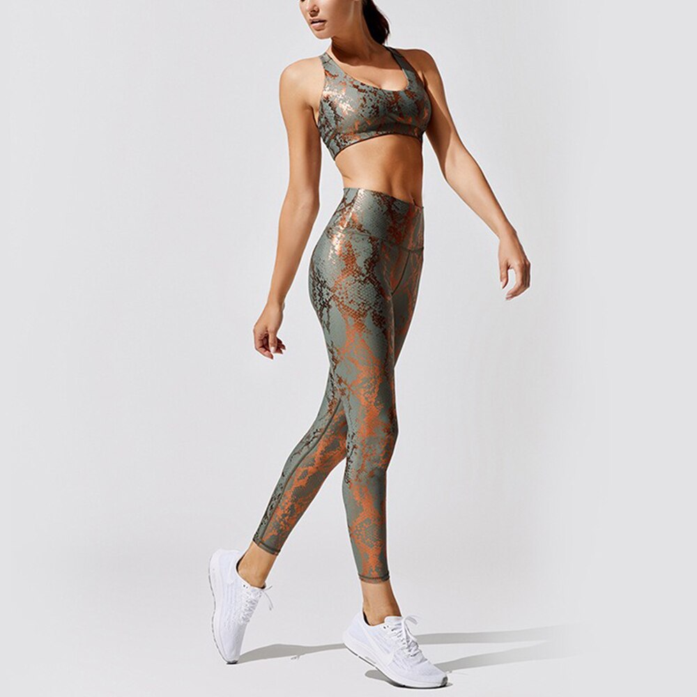 Women Sports Bra Running Pants