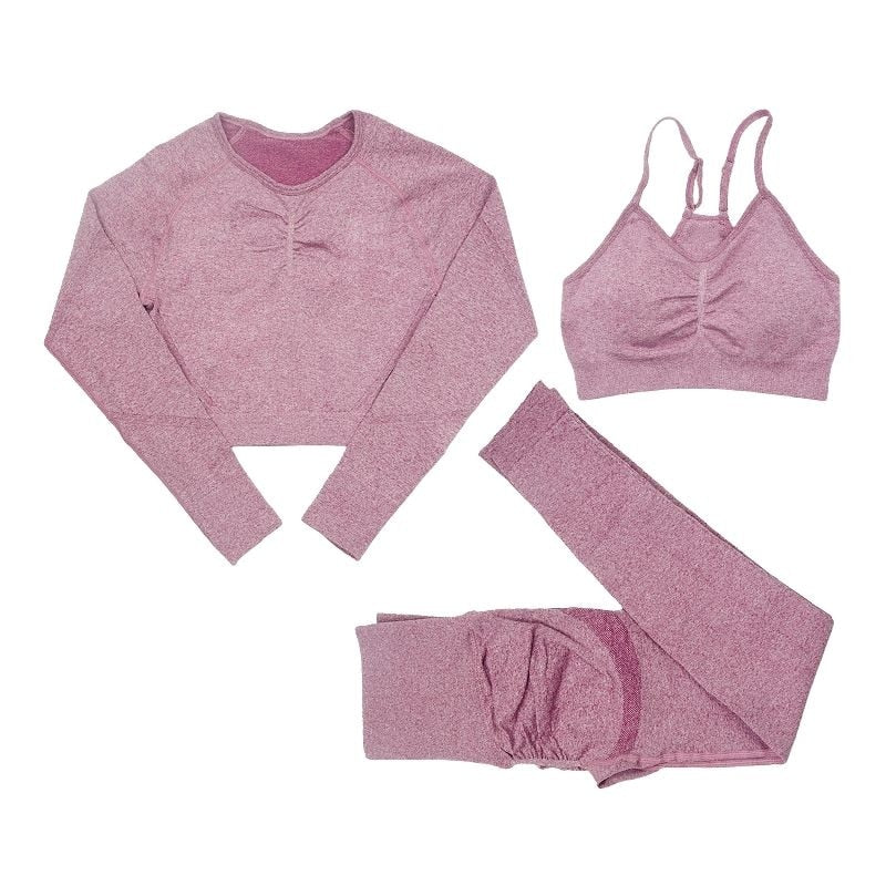 Women Fitness Yoga Suit