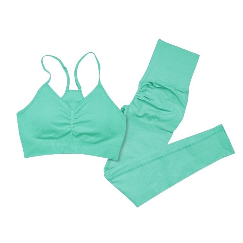 Women Fitness Yoga Suit