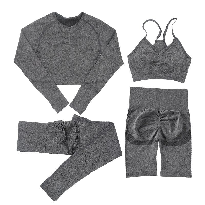 Women Fitness Yoga Suit