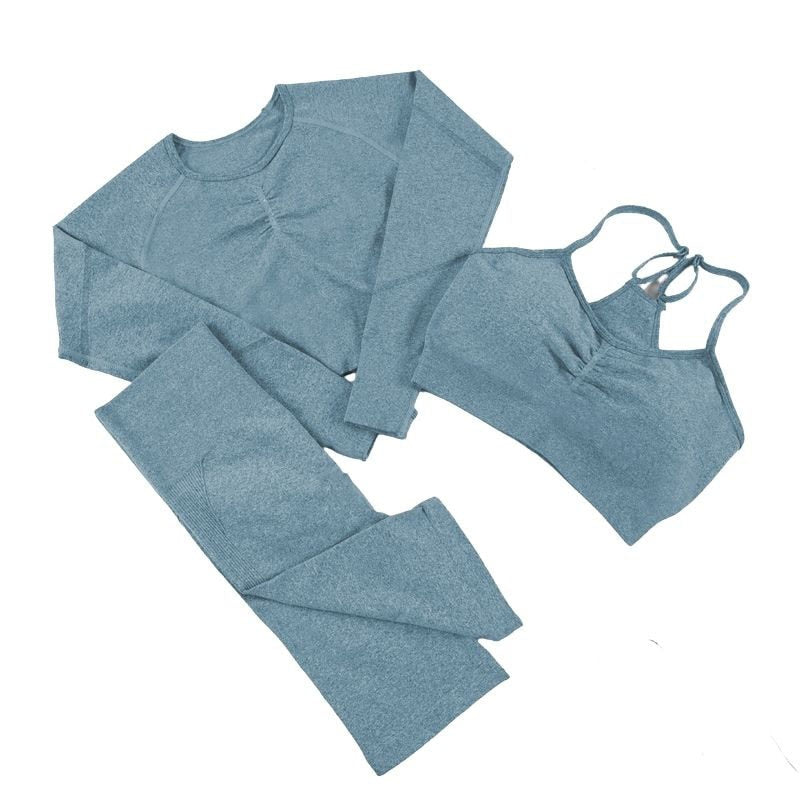 Women Fitness Yoga Suit