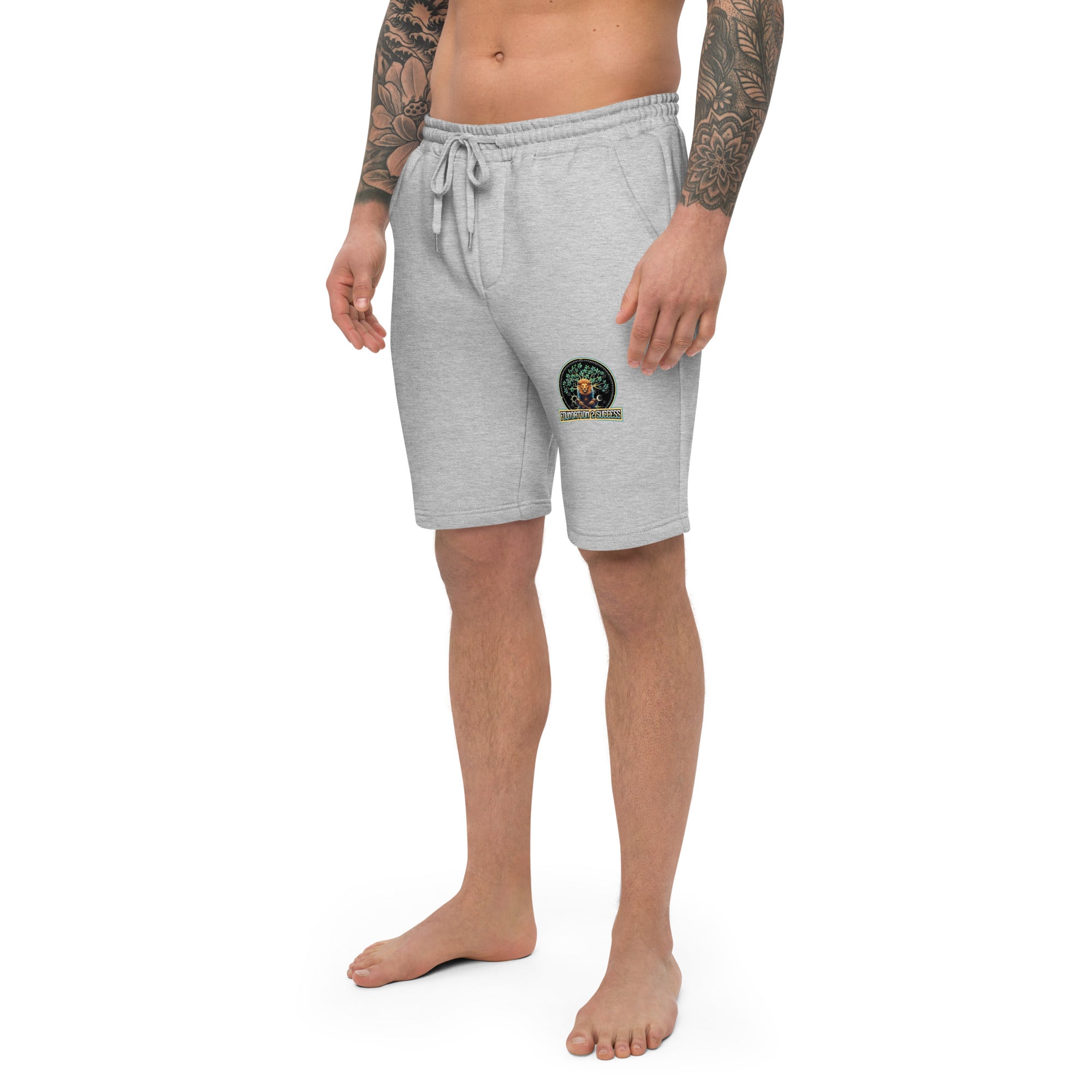 Men's fleece shorts