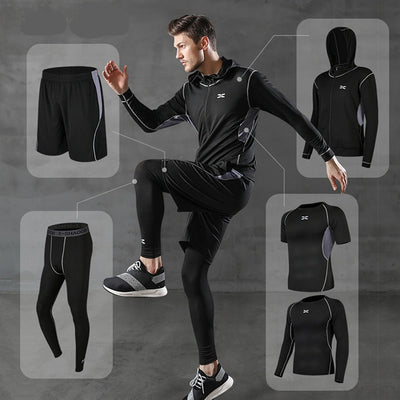 Tracksuit Gym Fitness